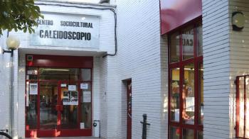 El Centro Sociocultural Caleidoscopio acoge una muestra de alumnos del IES Europa