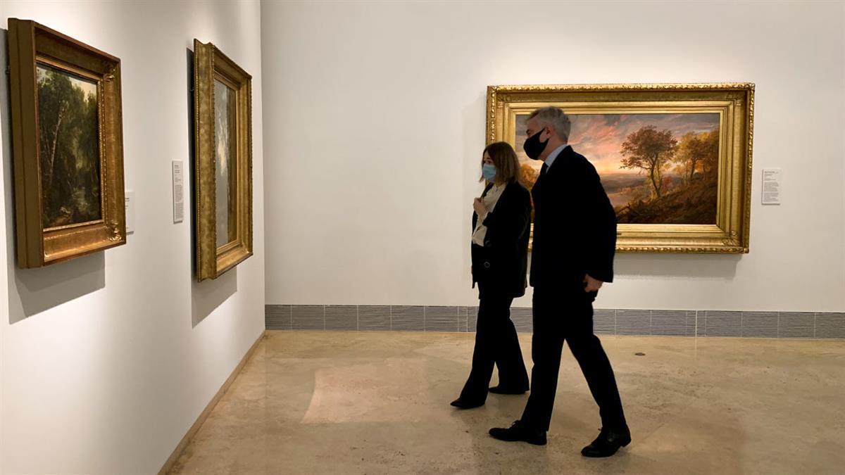 Podrá visitarse hasta el 26 de junio del próximo 2022