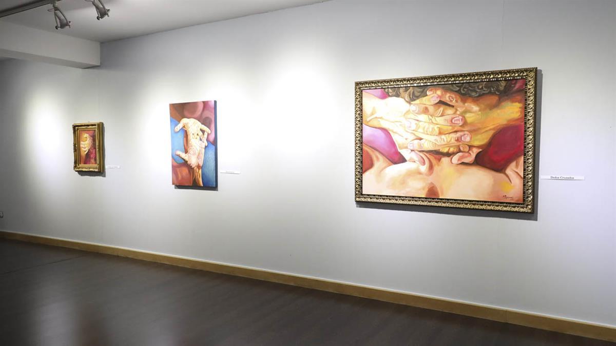 La muestra se podrá visitar hasta el próximo 26 de abril