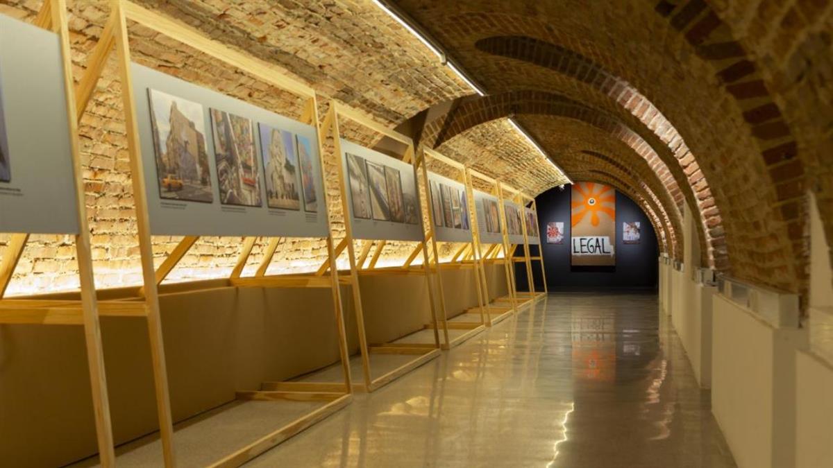 Una exposición muestra las obras de los autores más influyentes