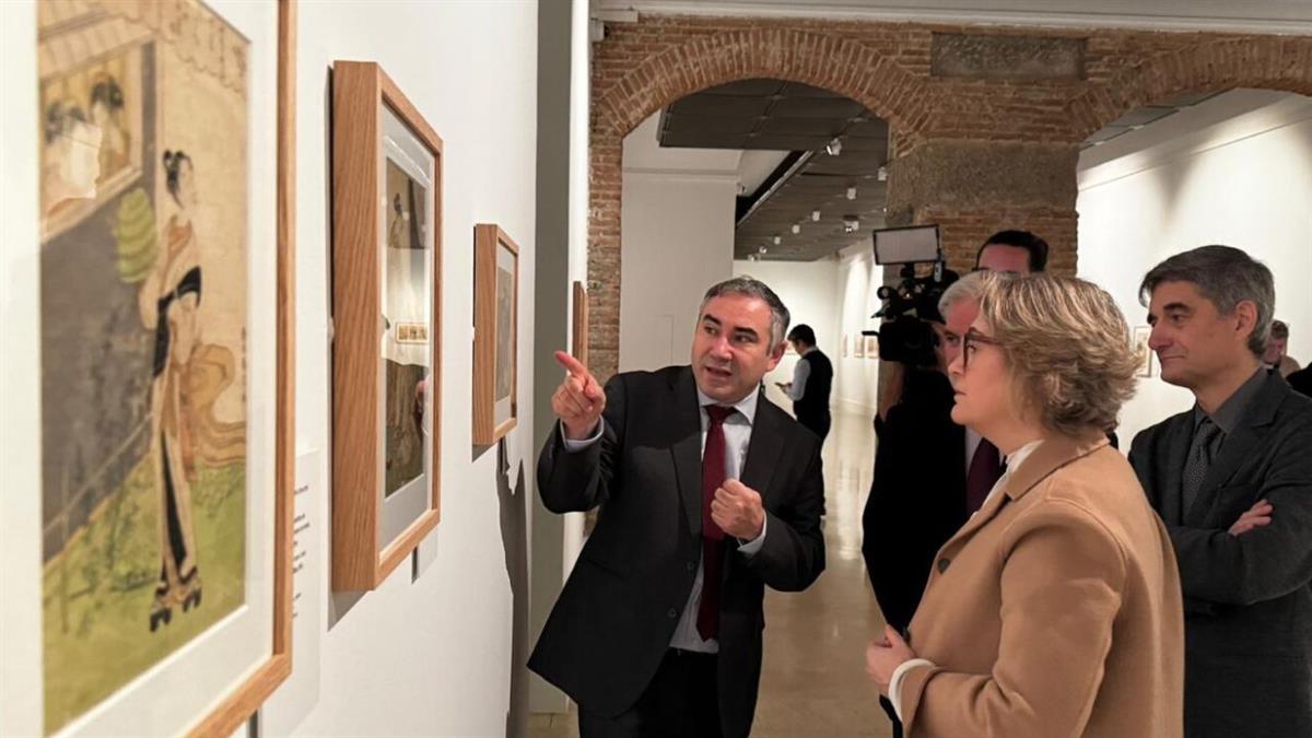 La muestra reúne setenta y siete obras de maestros clásicos