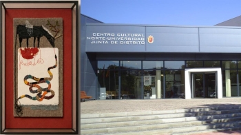 Marta Urosa presenta su exposición 