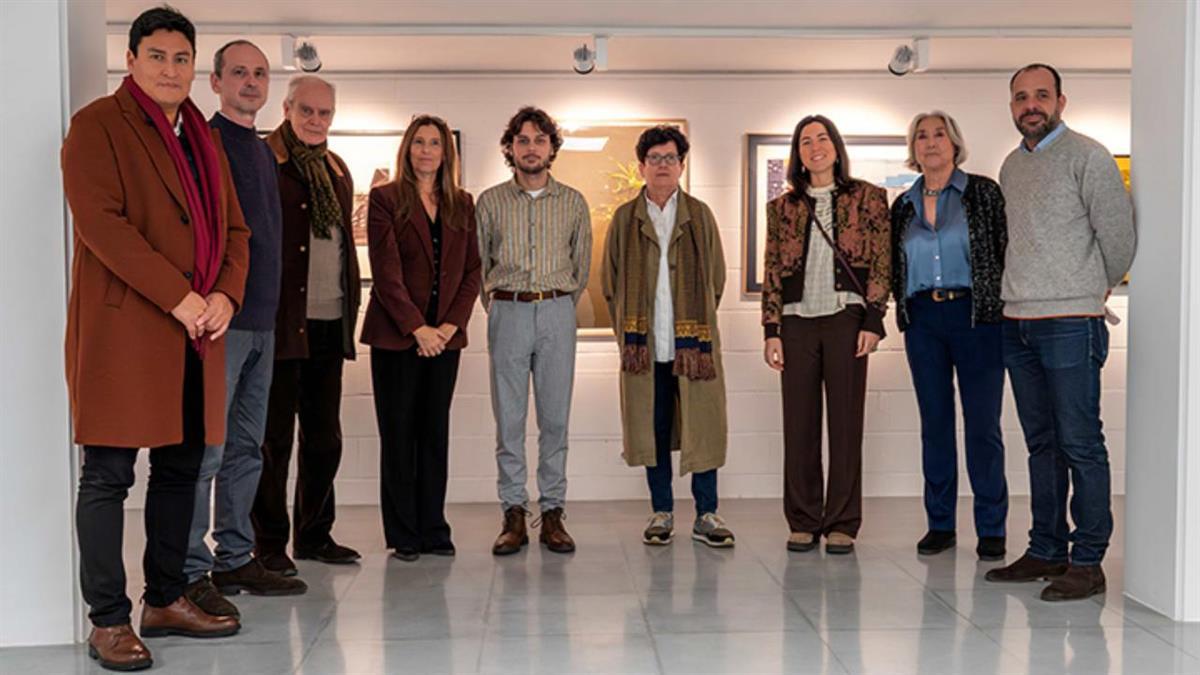 La exposición consta de las obras seleccionadas por el jurado