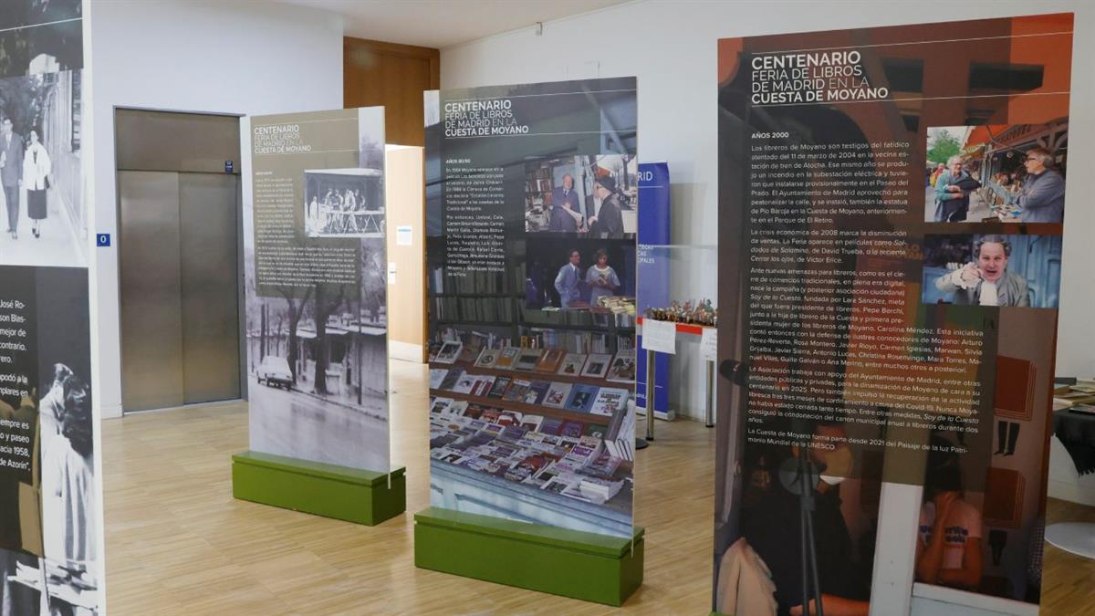 Una exposición recorre sus cien años de vida 