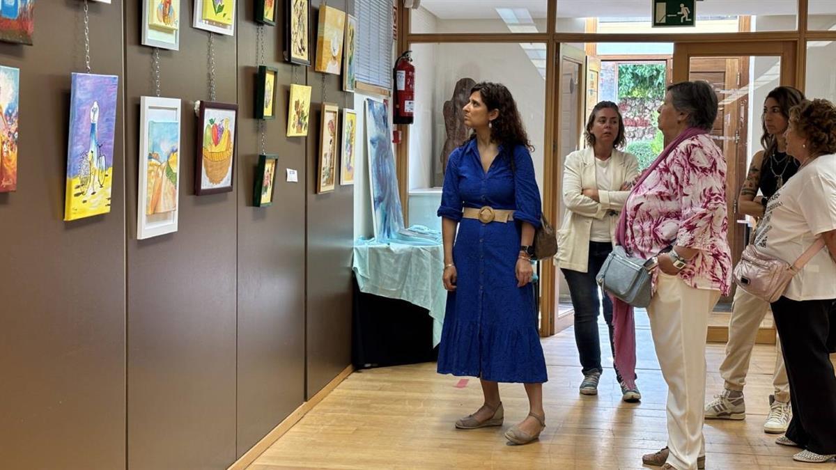 Los visitantes podrán ver 150 obras