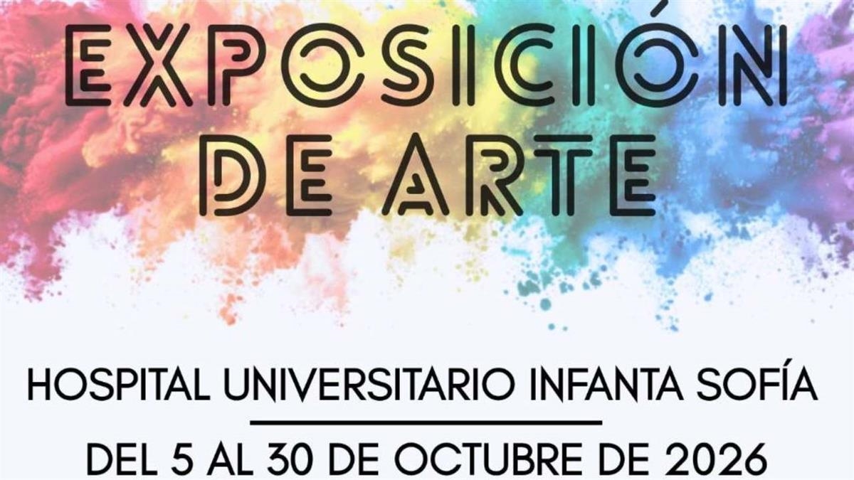 El 5 de octubre se inaugurará una exposición de arte 
