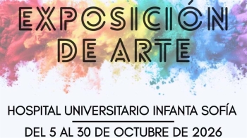 El 5 de octubre se inaugurará una exposición de arte 