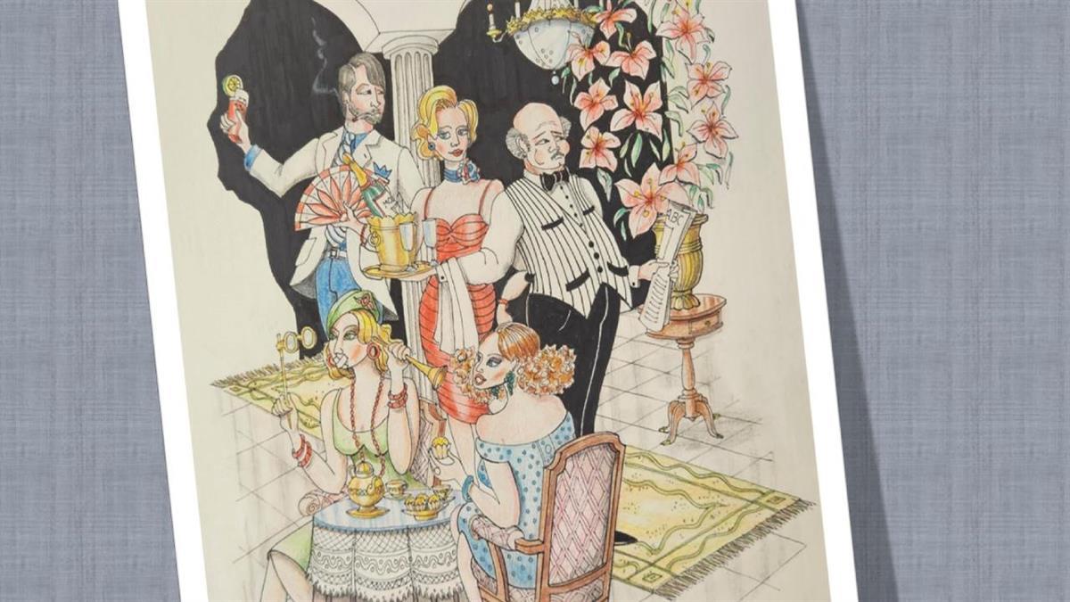 La exposición 'Dichos y Refranes' invita a la reflexión en clave de humor