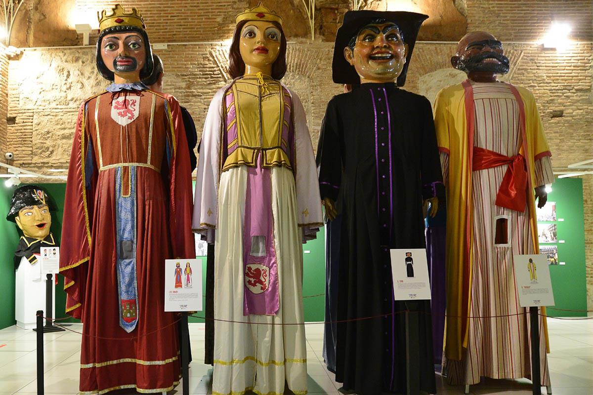 Conoce la historia de los Gigantes y Cabezudos, hasta el 27 de septiembre