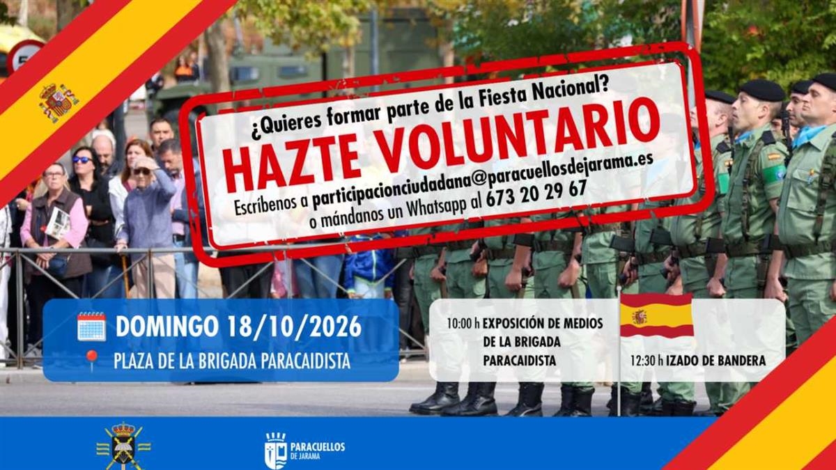 Este evento se celebrará el 18 de octubre 
