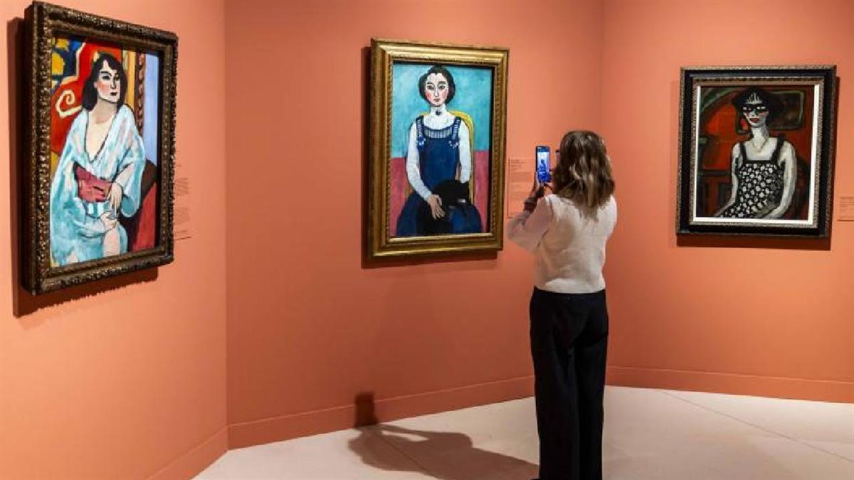 La muestra incluye 46 obras de Matisse y 49 de otros artistas 
