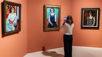La muestra incluye 46 obras de Matisse y 49 de otros artistas 