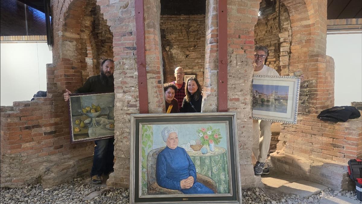 Nueva exposición de arte para los valdemorillenses 