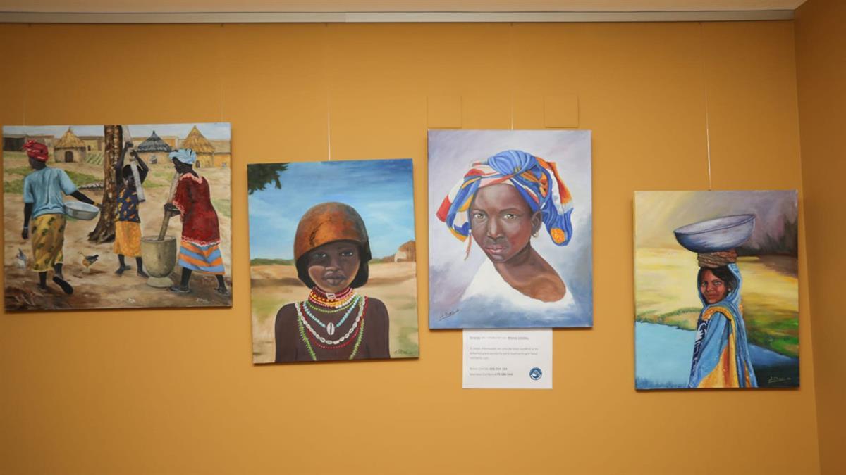 Una iniciativa en beneficio de Manos Unidas