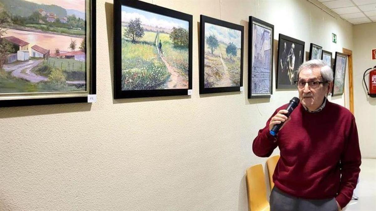 Hasta el 29 de enero en el Centro de Mayores 'Reina Sofía'