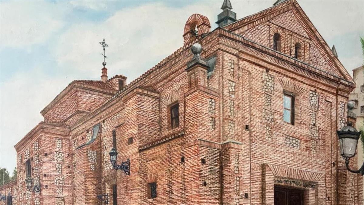 La muestra 'De Toledo a Móstoles' recoge distintos rincones del paisaje urbano