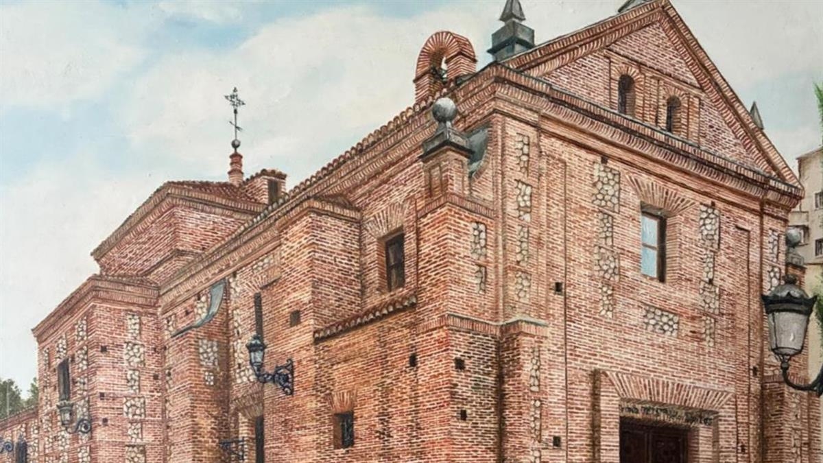 La muestra 'De Toledo a Móstoles' recoge distintos rincones del paisaje urbano