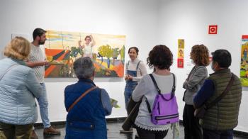 La exposición permanecerá abierta al público hasta el 20 de mayo