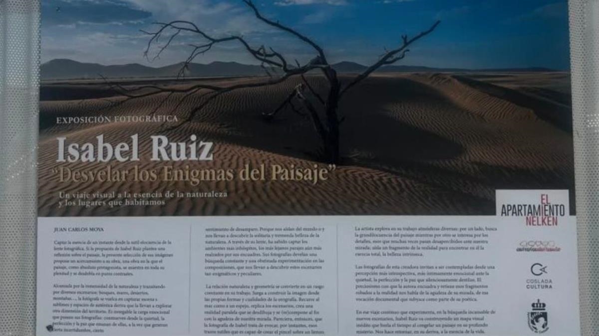 La muestra ‘Desvelar Los Enigmas Del Paisaje’ coincide con la 29ª edición de PHOTOESPAÑA 