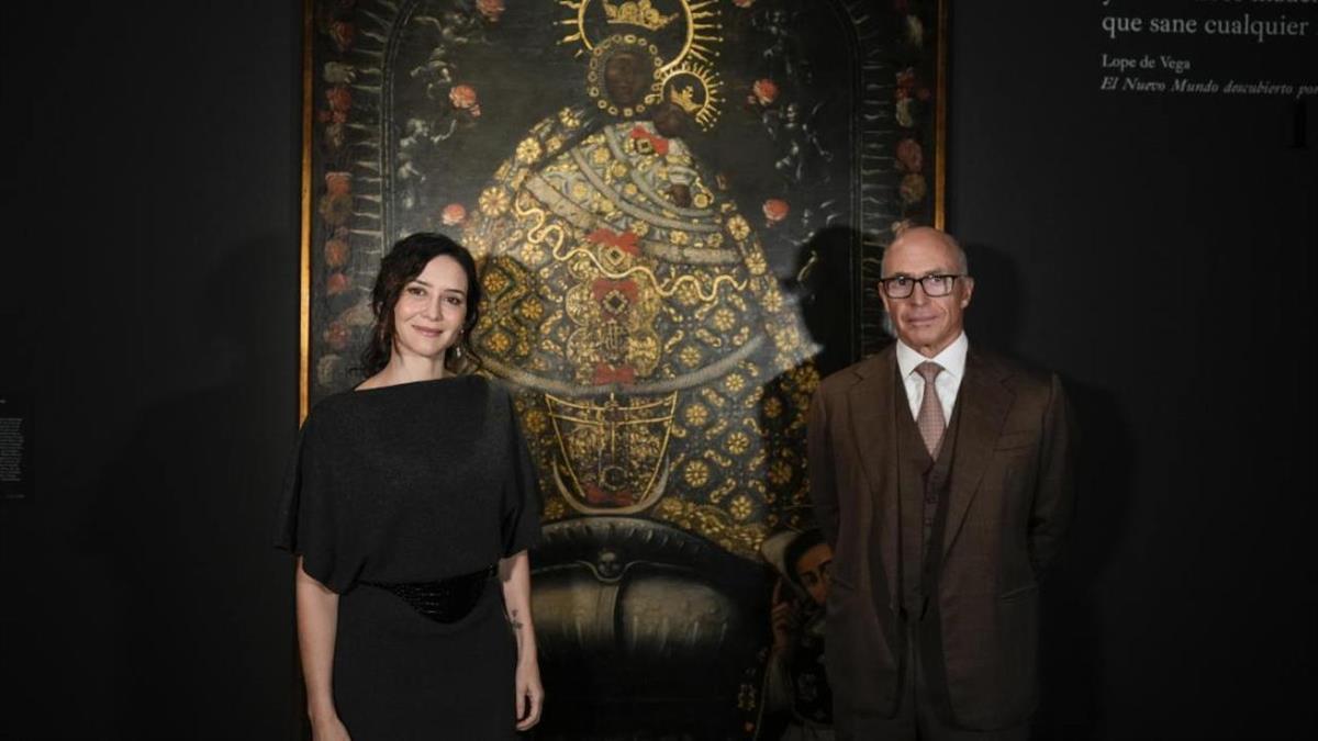 La muestra pone de relieve la fusión entre la cultura inca y la española