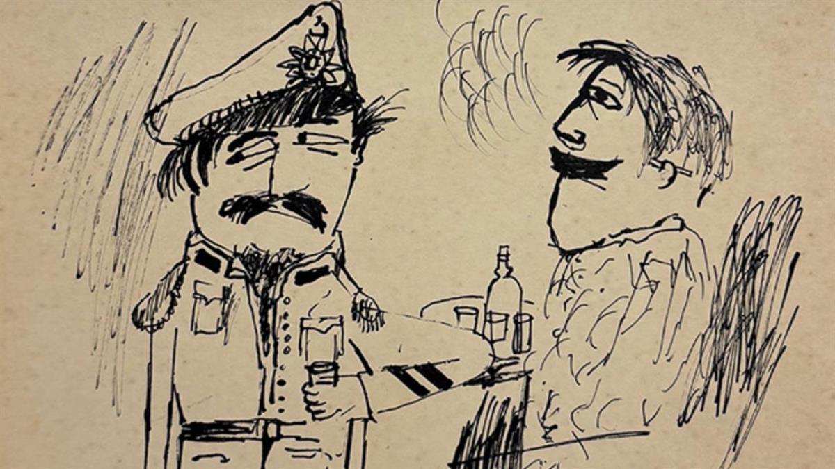 Contiene las creaciones originales que el artista madrileño realizó en París