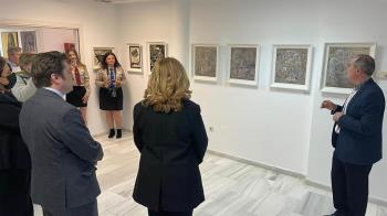 La muestra cuenta con la colaboración de la Embajada de Ucrania en Madrid
