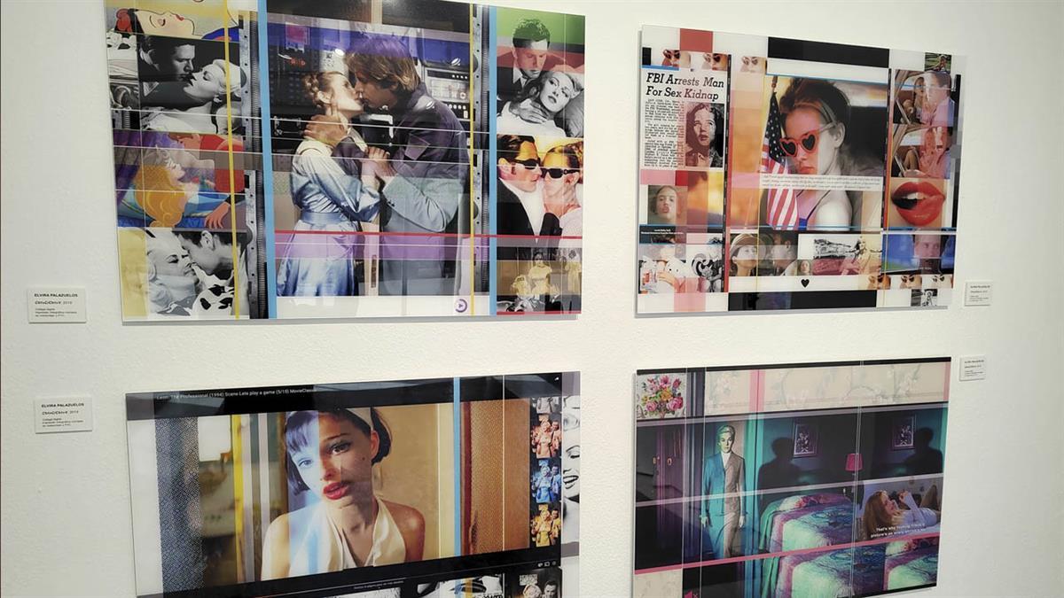 Una muestra de Elvira Palazuelos en Móstoles