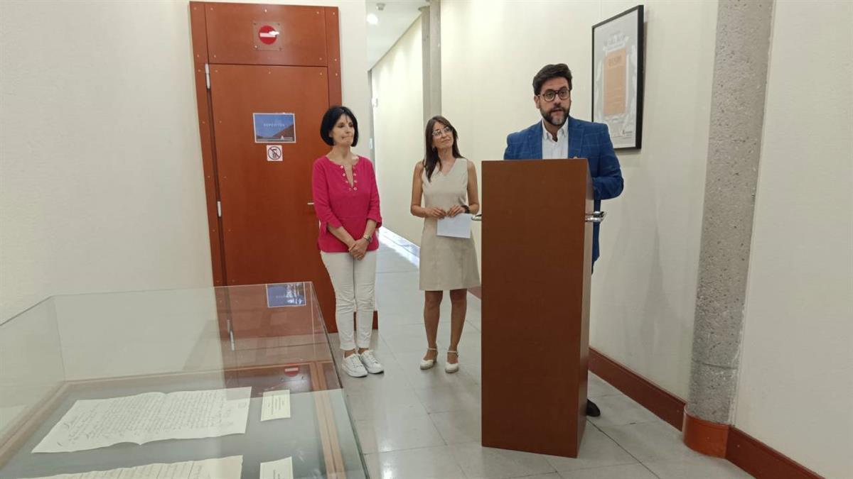 Se podrá ver hasta el 30 de junio en el Archivo Municipal