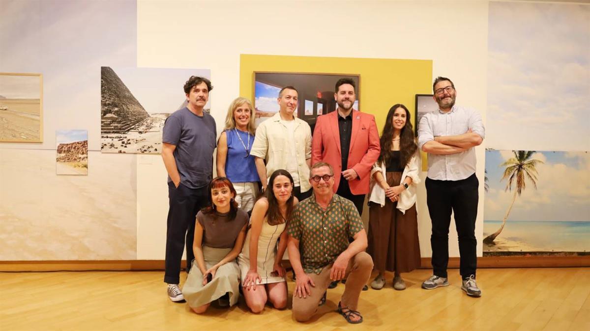 La muestra, que podrá visitarse hasta el próximo 21 de septiembre, gira en torno al viaje y la fotografía