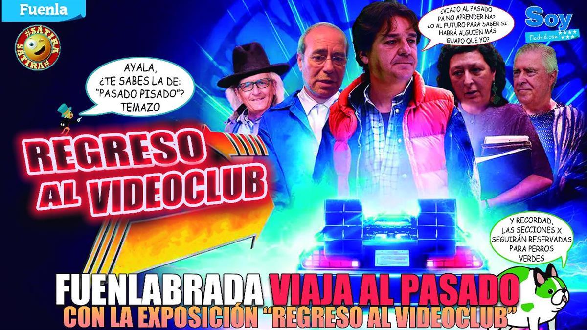 Una exposición del CEART recrea estos míticos establecimientos con más de 3.000 cintas de video, reproductores, figuras, etc. 