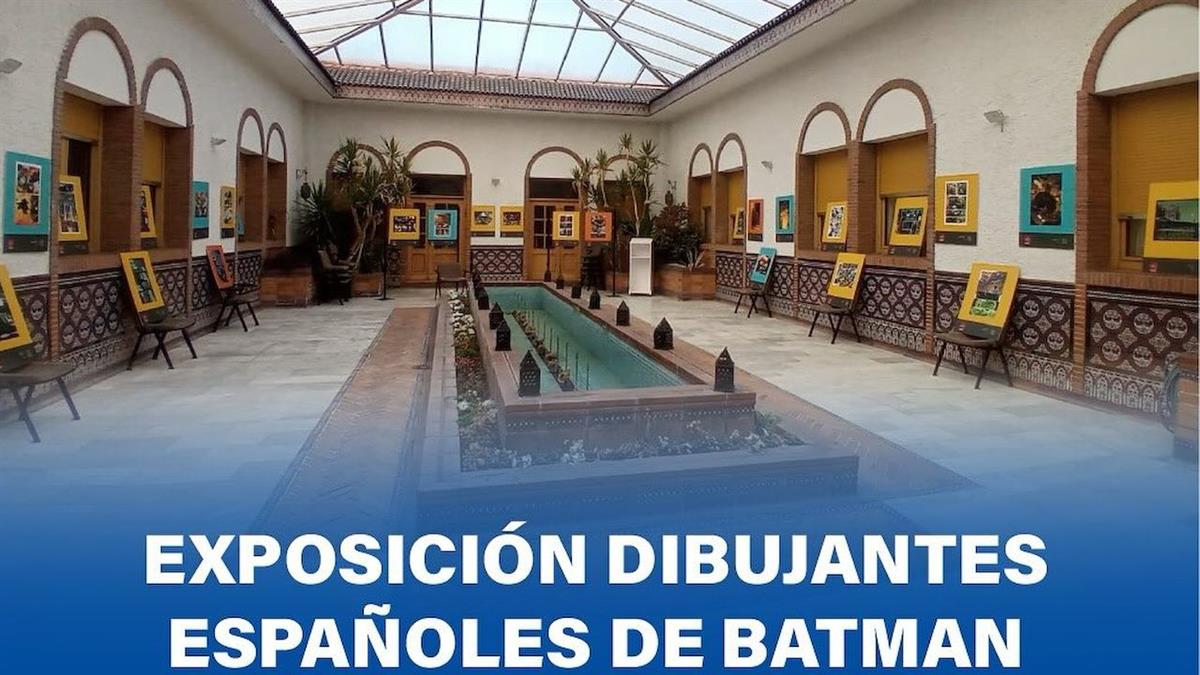 Se trata de una muestra que se ha organizado en colaboración con ECC Comics