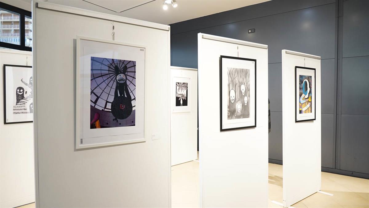 Los trabajos pertenecen a la autora Kentia Molina Cobo de Guzmán