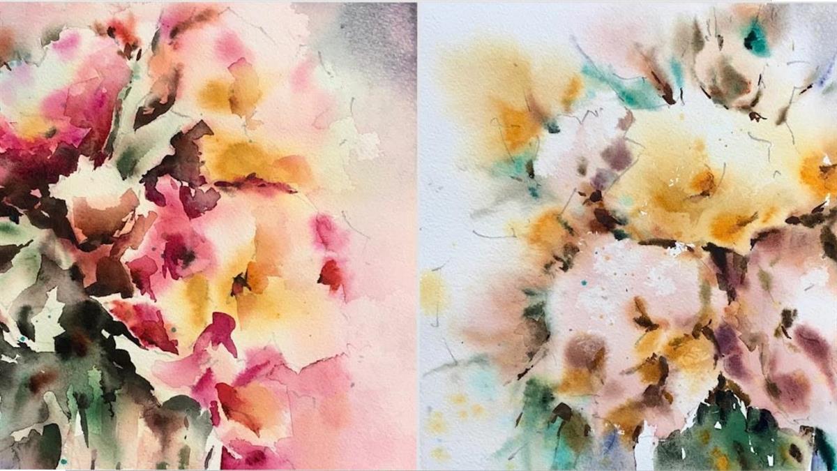 Esta exposición de Juan Valdivia consta de 45 obras

 