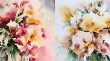 Esta exposición de Juan Valdivia consta de 45 obras

 