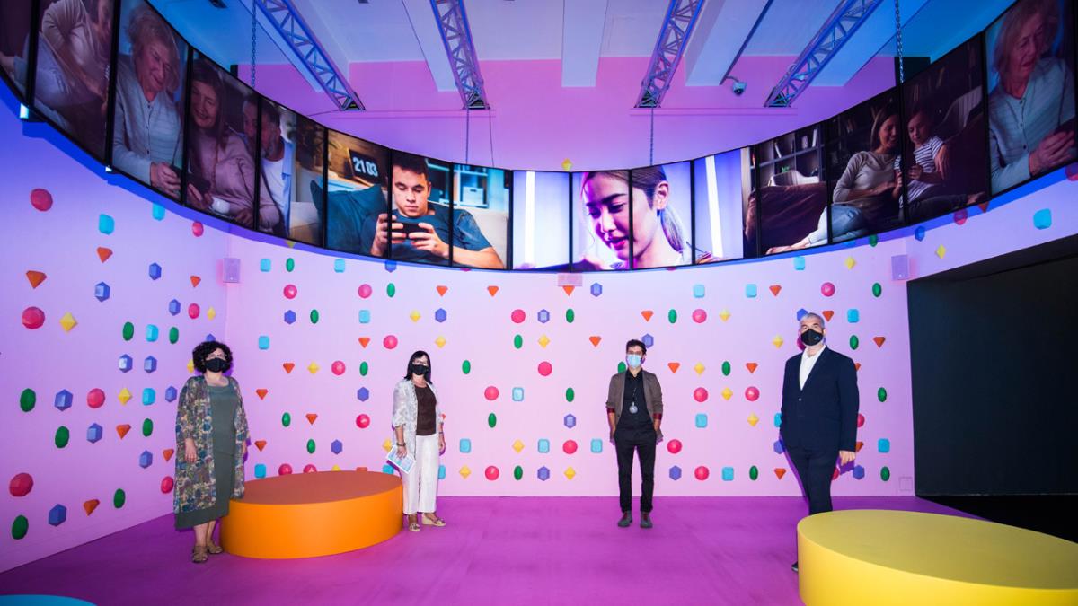 Gracias a la exposición 'Homo Ludens. Videojuegos para entender el presente'