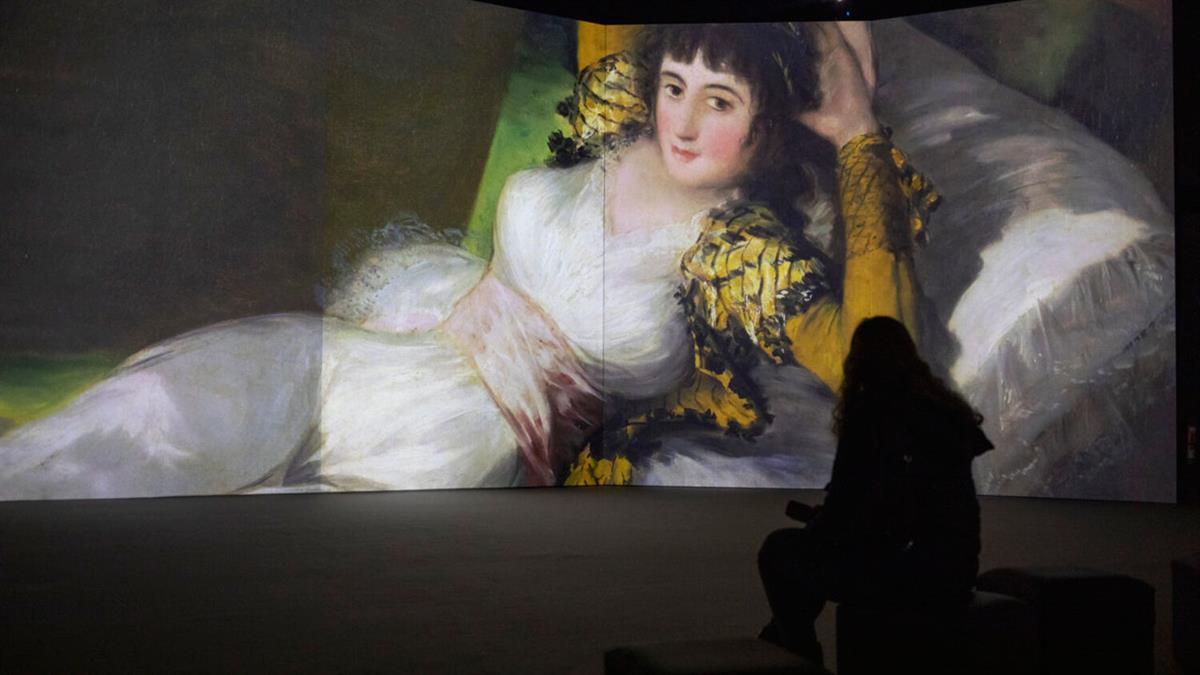 La muestra puede verse hasta el 16 de enero en el Fernán Gómez. Centro Cultural de la Villa