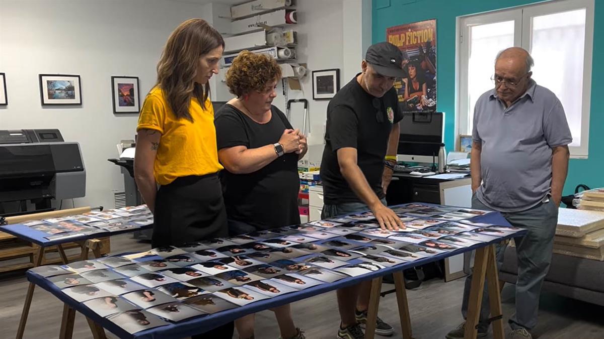 Una exposición que reivindica el trabajo de los fotógrafos