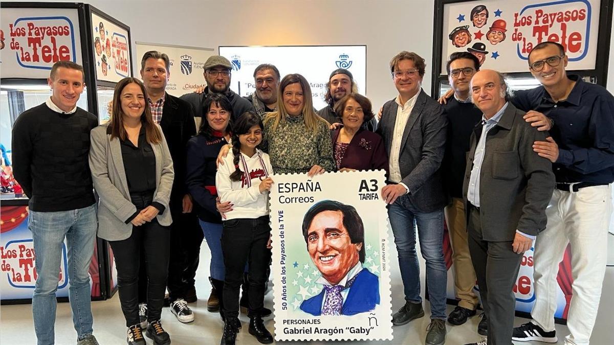 El CEART acoge esta muestra sobre los recordados artistas que también contarán con un sello dedicado a Gabriel Aragón 'Gaby'