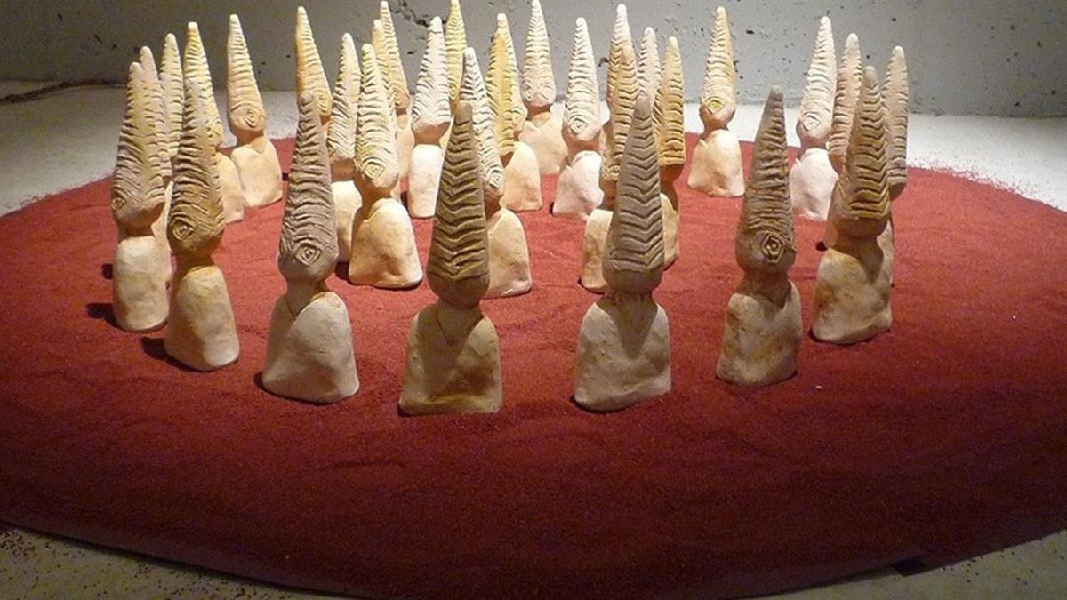 Una muestra de la mano de Helena Aikin