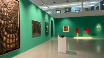 El Centro de Arte Tomás y Valiente acoge una muestra de casi medio centenar de obras que se podrá visitar entre el 16 de febrero y el 30 de junio