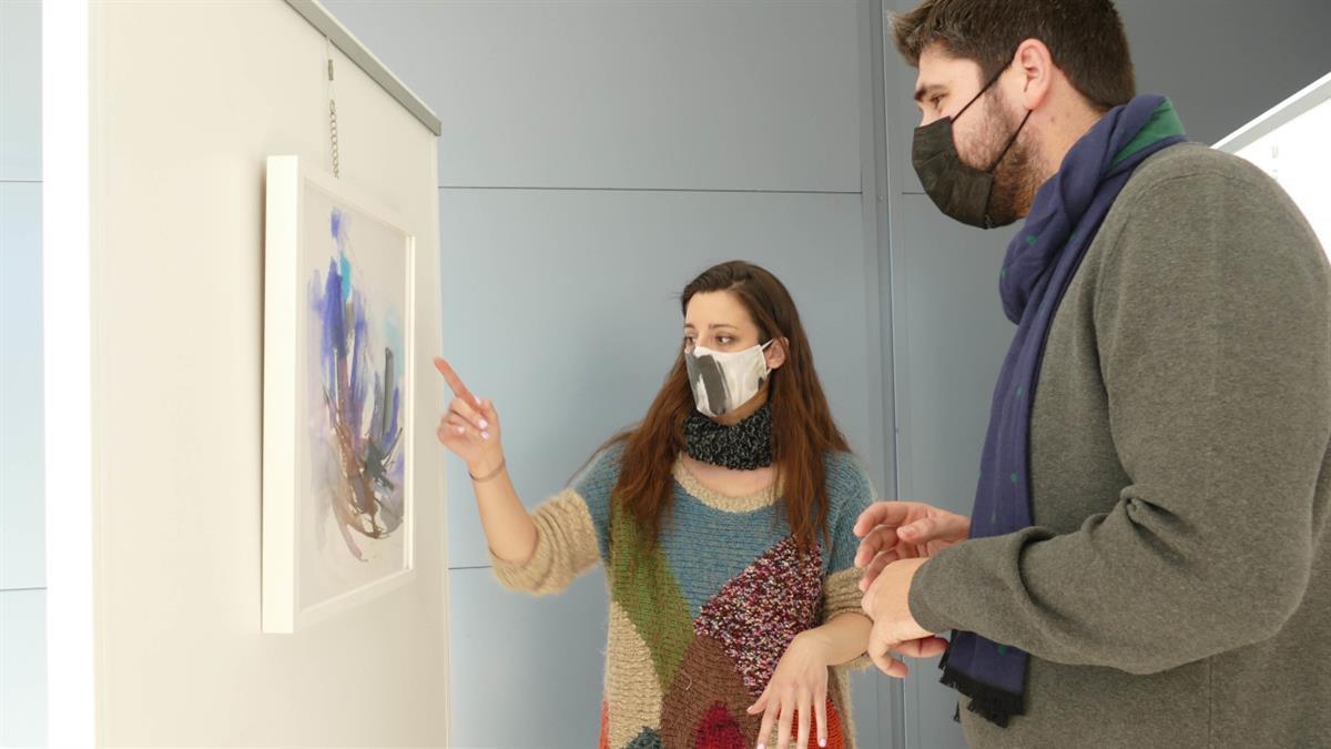 Las obras de la artista visual podrán contemplarse desde el 10 de enero hasta el próximo 28 de febrero