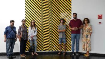 Víctor Solanas-Díaz presenta una exposición cercana al estilo Op-art