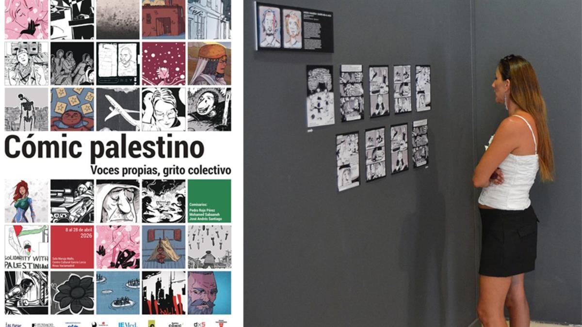 El Centro Cultural Federico García Lorca acoge una exposición basada en obras gráficas