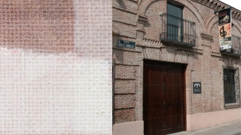 La muestra también reflexiona sobre el paisaje y el archivo