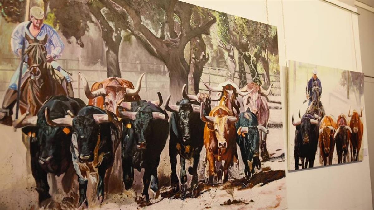 Podrá verse en el Vestíbulo del Centro Cultural Picasso del 2 al 28 de febrero