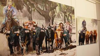 Podrá verse en el Vestíbulo del Centro Cultural Picasso del 2 al 28 de febrero