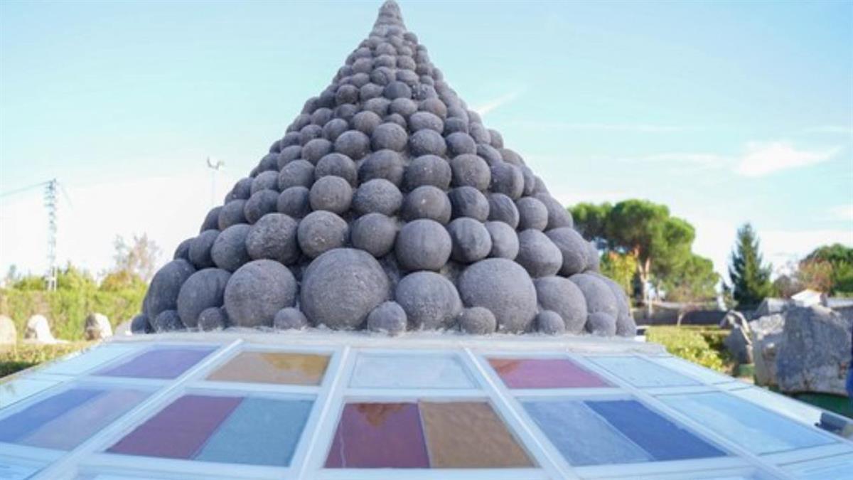 El Museo Geológico alberga de forma permanente esta muestra tan original