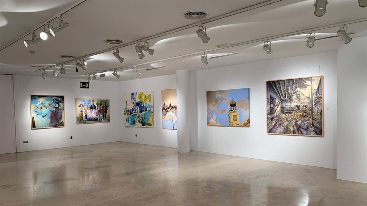 Se puede visitar hasta el día 26 de febrero