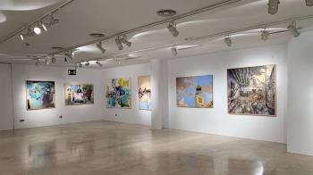 Se puede visitar hasta el día 26 de febrero