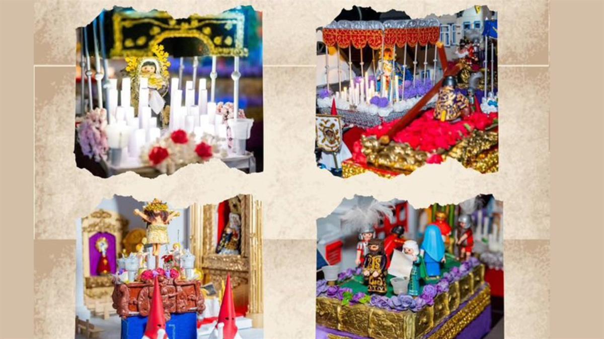 Se podrá visitar desde el 16 hasta el 27 de abril 